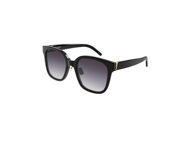 Saint Laurent Saint Laurent SL M105/F In Black Frames With Nylon Lenses Light Gold - view 2