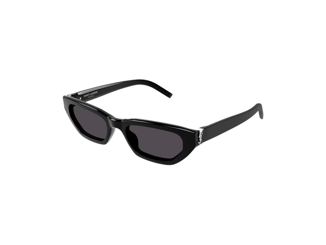 Saint Laurent Saint Laurent SL M126 Sunglasses In Acetate Frames And Nylon Lenses Black