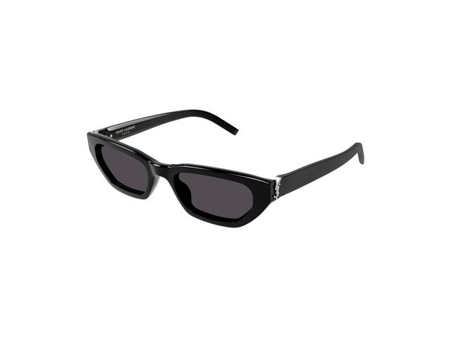Saint Laurent Saint Laurent SL M126 Sunglasses In Acetate Frames And Nylon Lenses Black - view 1