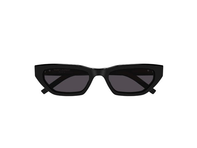 Saint Laurent Saint Laurent SL M126 Sunglasses In Acetate Frames And Nylon Lenses Black - view 2