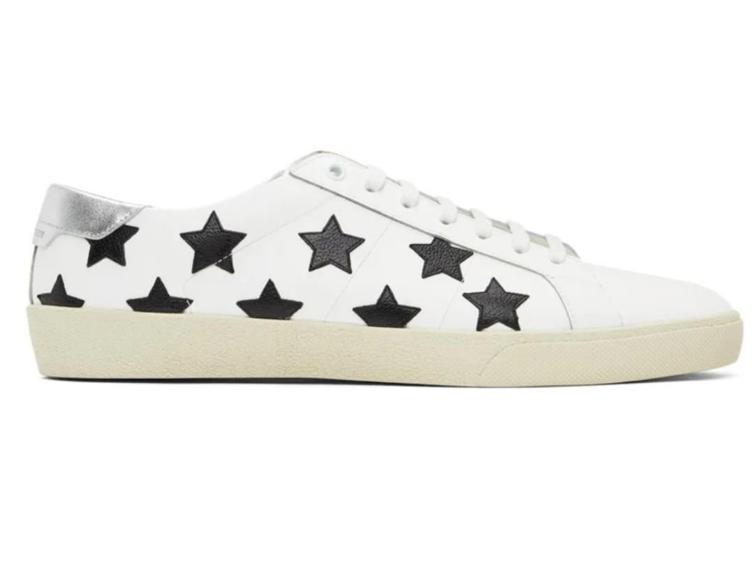 Saint Laurent Saint Laurent Star Court Classic SL/06 Sneakers White & Black