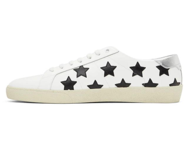 Saint Laurent Saint Laurent Star Court Classic SL/06 Sneakers White & Black - view 2