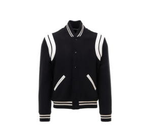 Buy Saint Laurent Teddy Bomber Jacket Black at Sasom – Authentic and Ready to Ship