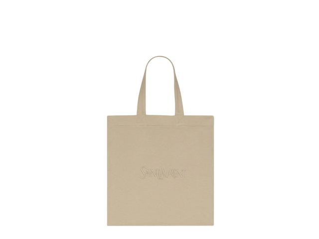 Saint Laurent Saint Laurent Totebag In Fleece Beige - view 1