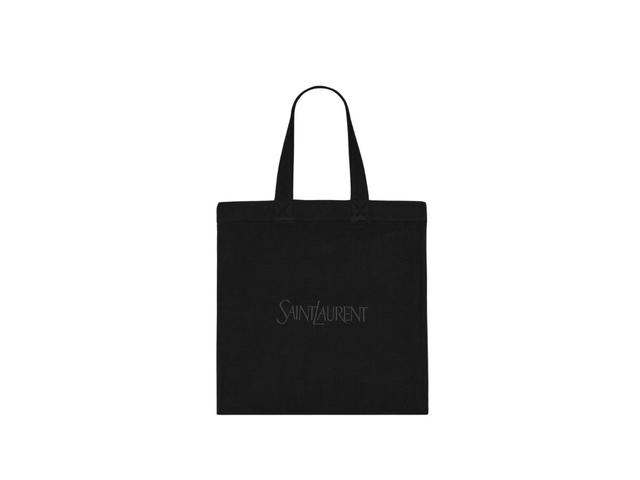 Saint Laurent Saint Laurent Totebag In Fleece Black - view 1