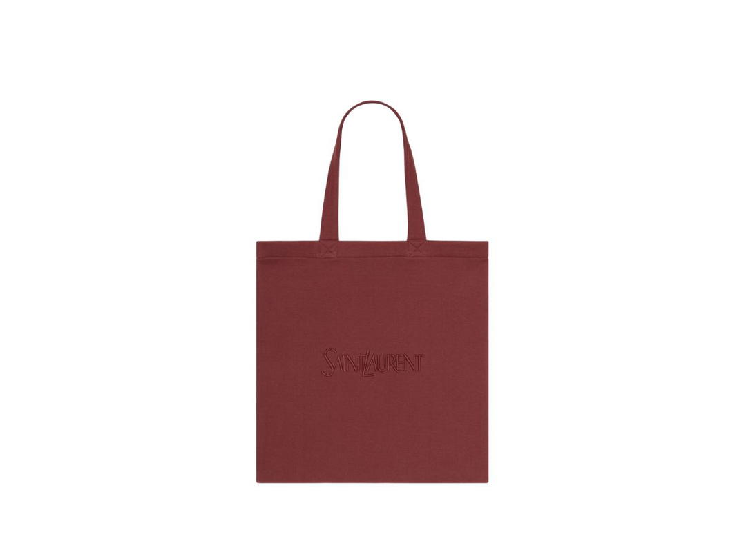Saint Laurent Saint Laurent Totebag In Fleece Opium