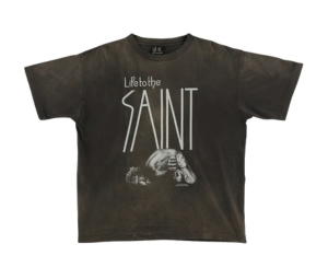 Buy SAINT Mxxxxxx LttS Tee Black at Sasom – Authentic and Ready to Ship