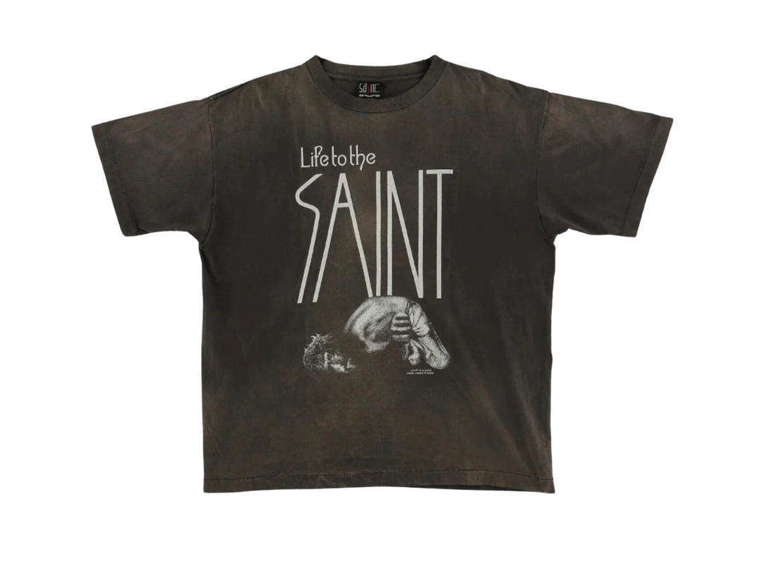 Saint SAINT Mxxxxxx LttS Tee Black