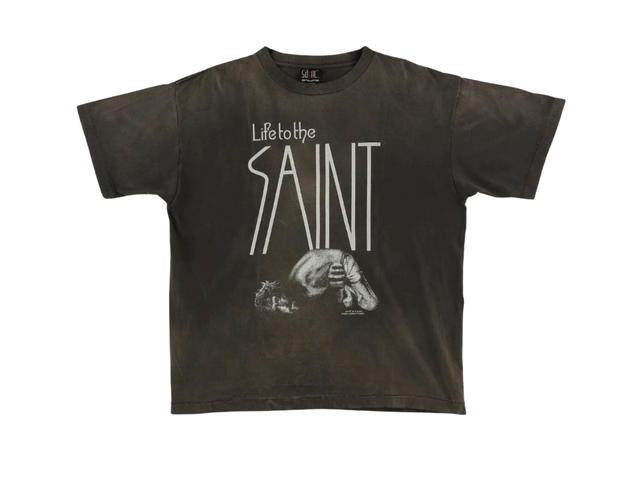 Saint SAINT Mxxxxxx LttS Tee Black - view 1