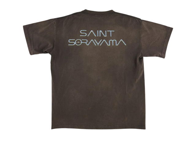 Saint SAINT Mxxxxxx LttS Tee Black - view 2