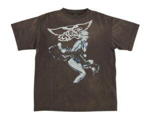 Buy SAINT Mxxxxxx x Hajime Sorayama T-Shirt Faded Black at Sasom – Authentic and Ready to Ship