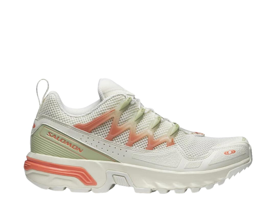 Salomon Salomon Acs + Og Vanilla Ice Celadon Green And Fresh Salmon