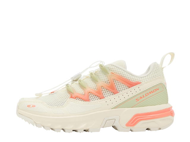 Salomon Salomon Acs + Og Vanilla Ice Celadon Green And Fresh Salmon - view 2