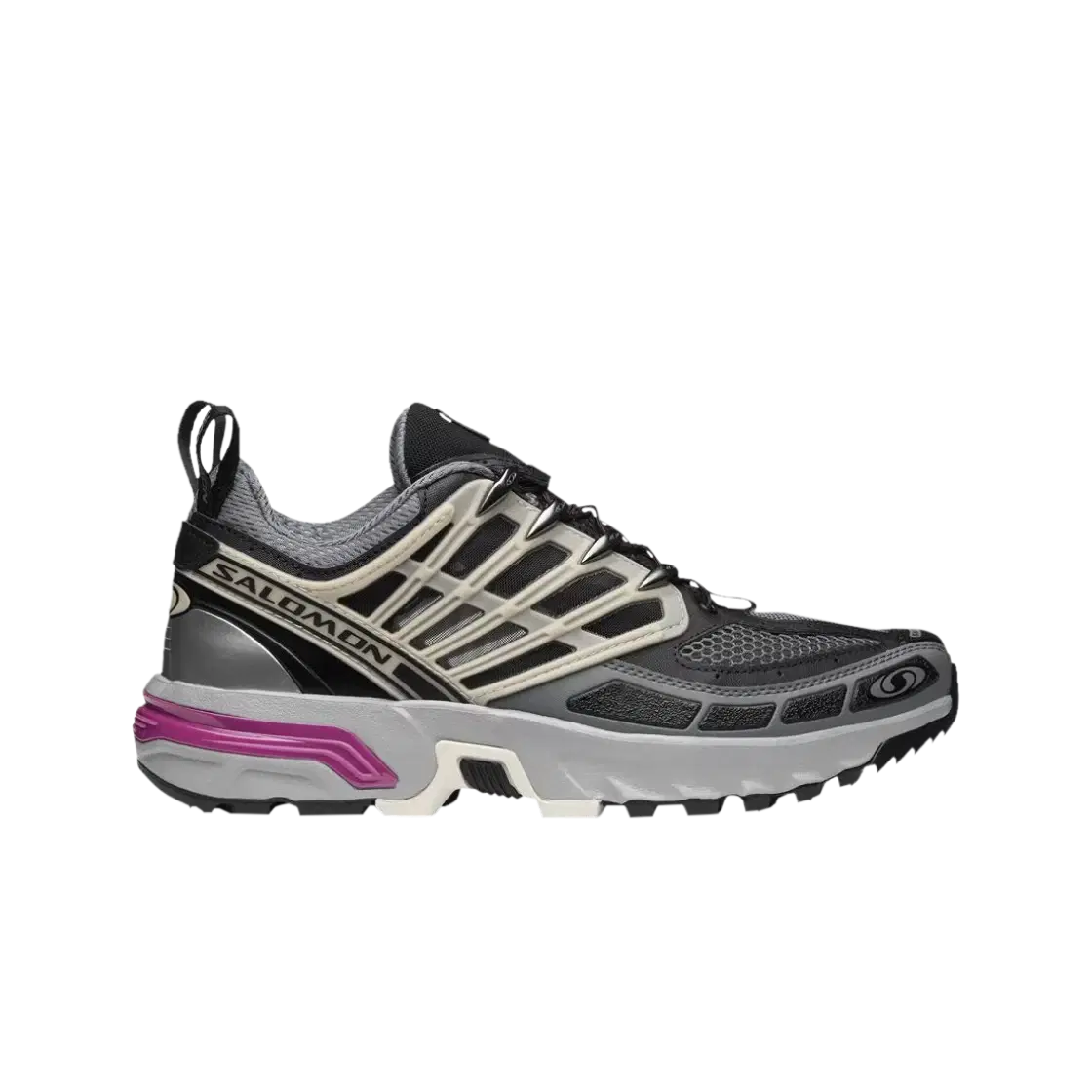 Salomon Salomon ACS Pro Advanced Black Alloy Feather Grey Purple