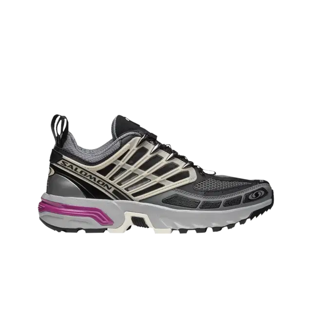Salomon Salomon ACS Pro Advanced Black Alloy Feather Grey Purple - view 1