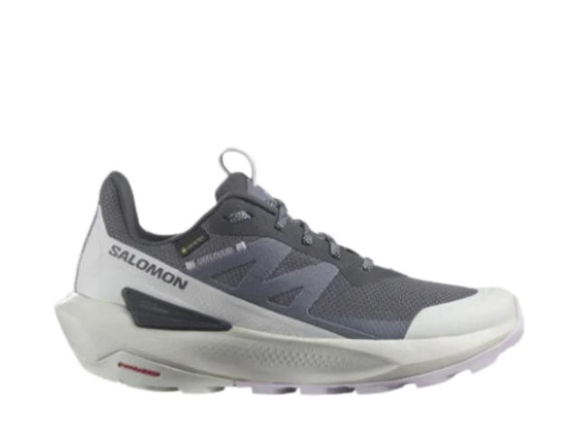Salomon Salomon Elixir Activ Gore-Tex India Ink Glacier Gray Orchid Petal (W) - view 1