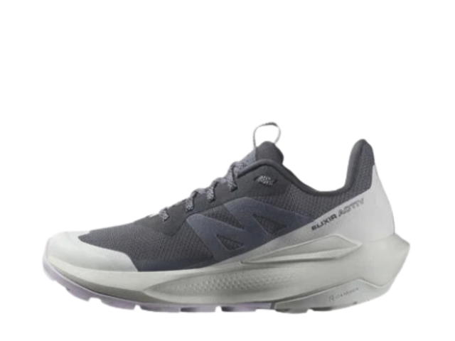 Salomon Salomon Elixir Activ Gore-Tex India Ink Glacier Gray Orchid Petal (W) - view 2