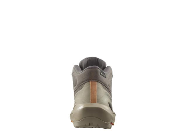 Salomon Salomon Elixir Activ Mid Gore-Tex Falcon-White Pepper-Papaya (W) - view 3