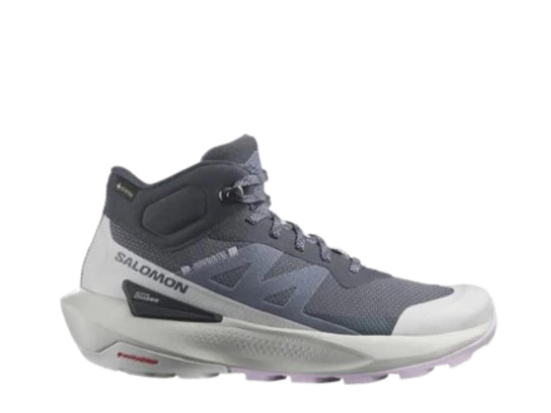 Salomon Salomon Elixir Activ Mid Gore-Tex India Ink Glacier Gray Orchid Petal (W)