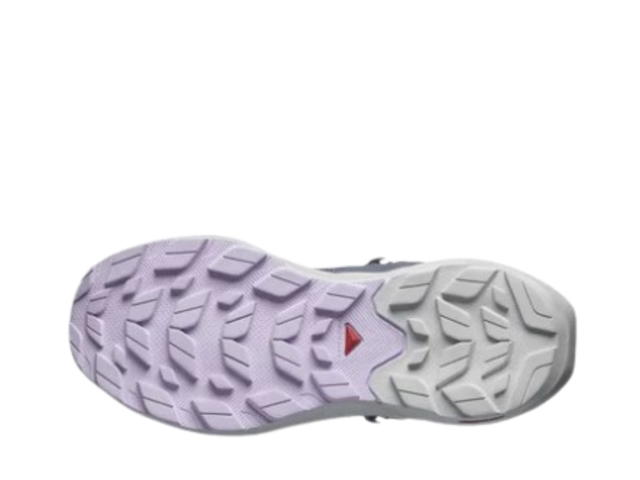 Salomon Salomon Elixir Activ Mid Gore-Tex India Ink Glacier Gray Orchid Petal (W) - view 3