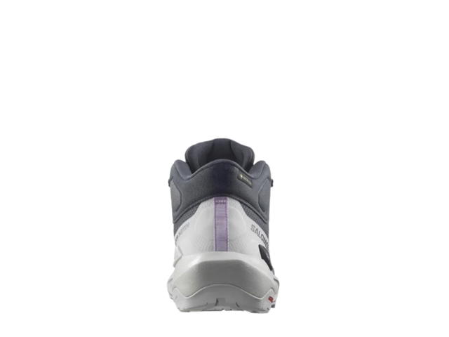 Salomon Salomon Elixir Activ Mid Gore-Tex India Ink Glacier Gray Orchid Petal (W) - view 4