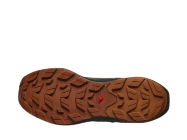 Salomon Salomon Elixir Activ Mid Gore-Tex Peat-Black-Caramel Cafe - view 3