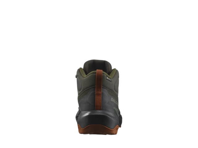 Salomon Salomon Elixir Activ Mid Gore-Tex Peat-Black-Caramel Cafe - view 4