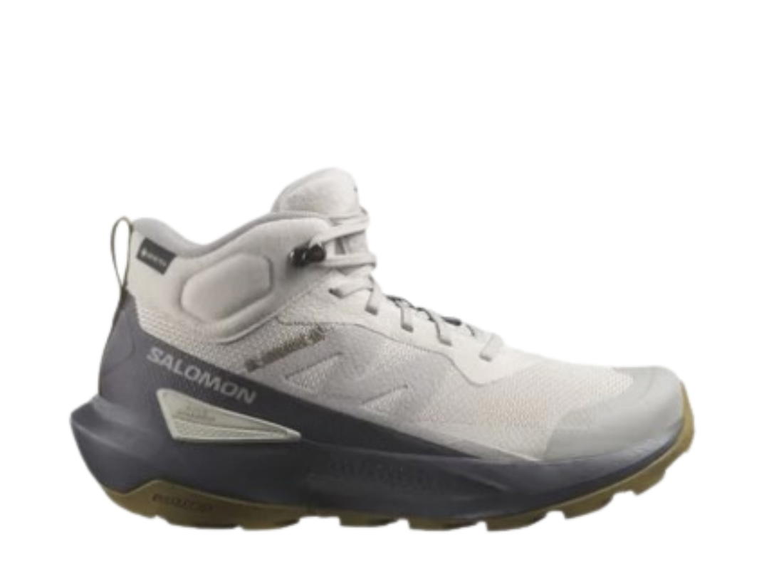 Salomon Salomon Elixir Activ Mid Gore-Tex Silver Cloud Nine Iron Gothic Olive (W)