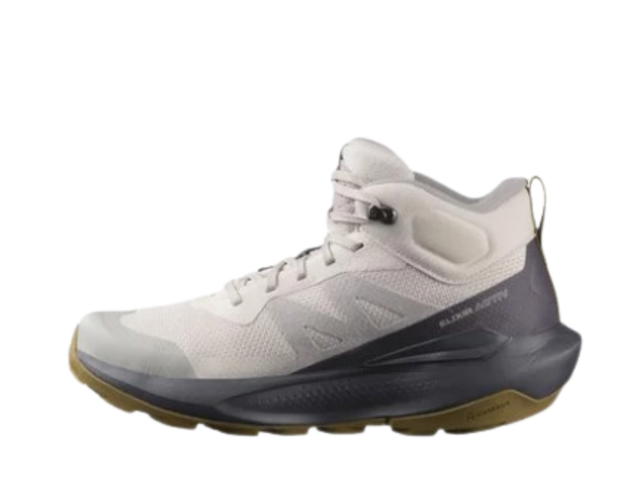 Salomon Salomon Elixir Activ Mid Gore-Tex Silver Cloud Nine Iron Gothic Olive (W) - view 2