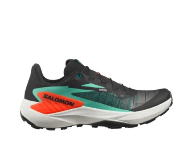 Salomon Salomon Genesis Black Electric Green Cherry Tomato - view 1