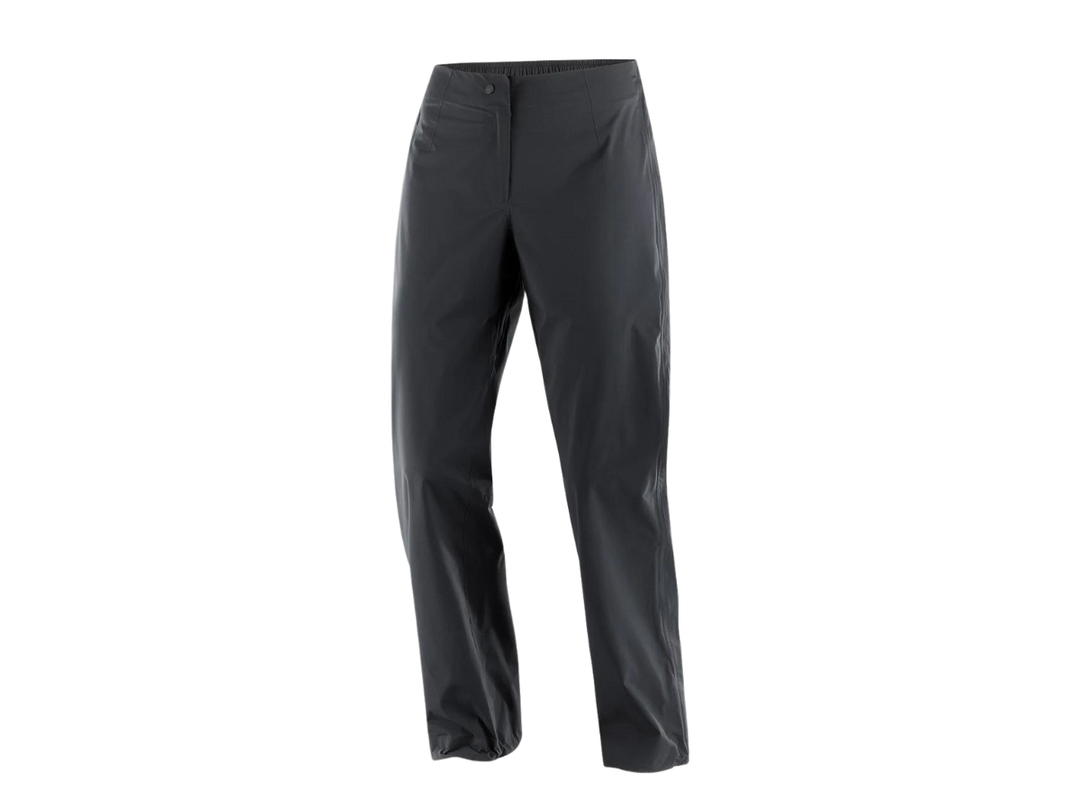 Salomon Salomon Women's Shell Pants Outerpath 2.5L Deep Black