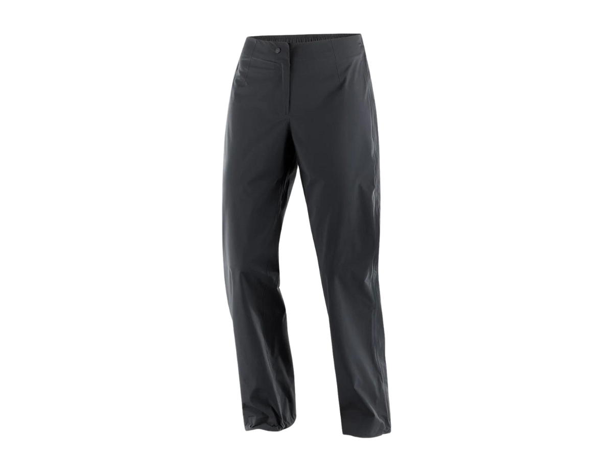 Salomon Salomon Women's Shell Pants Outerpath 2.5L Deep Black