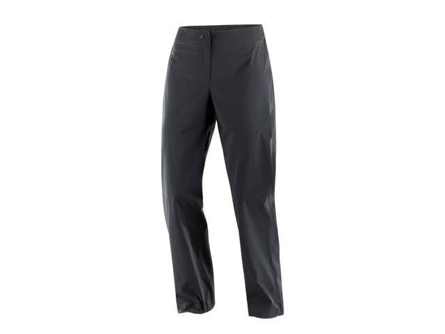 Salomon Salomon Women's Shell Pants Outerpath 2.5L Deep Black - view 1