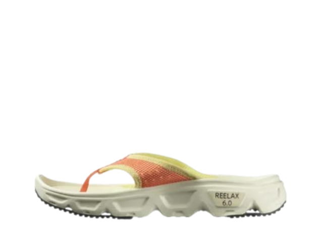 Salomon Salomon Reelax Break 6.0 Fresh Salmon Transparent Yellow Sunny Lime (W) - view 2