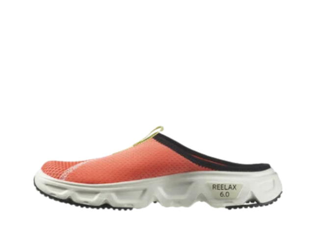 Salomon Salomon Reelax Slide 6.0 Fresh Salmon Vanilla Ice Sunny Lime (W) - view 2