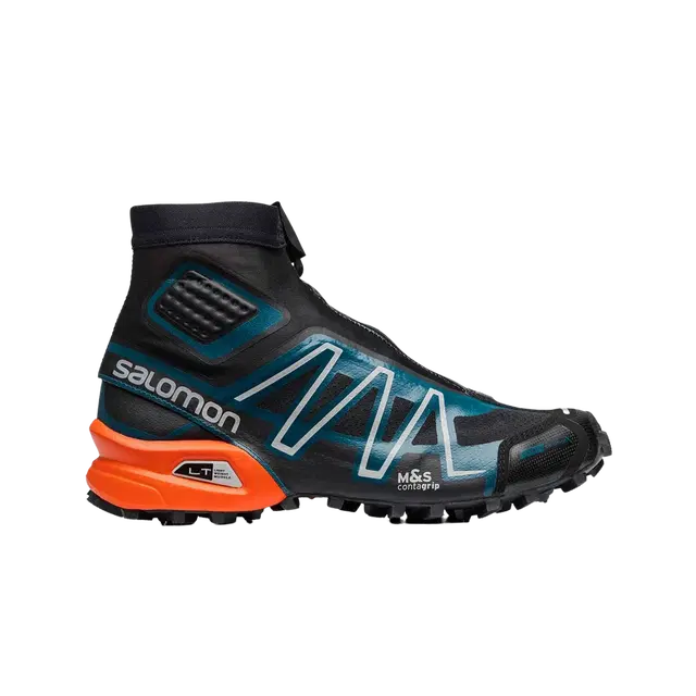 Salomon Salomon Snowcross ADV LTD Black Blue Orange - view 1