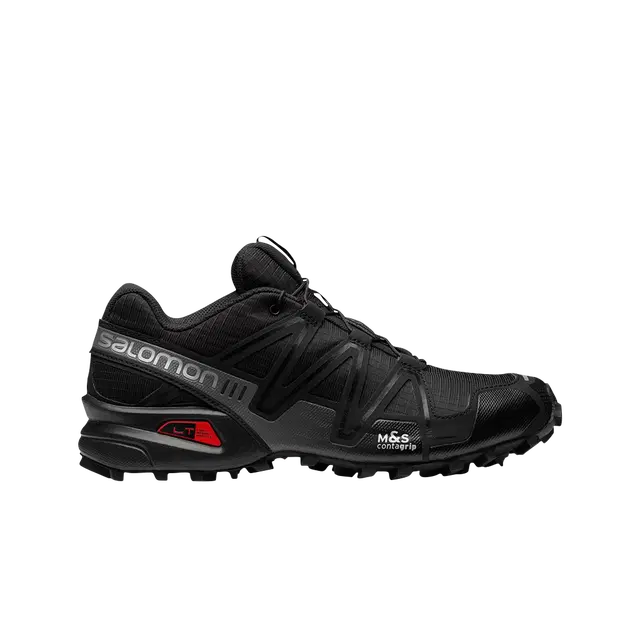 Salomon Salomon Speedcross 3 Black Quiet Shade - view 2