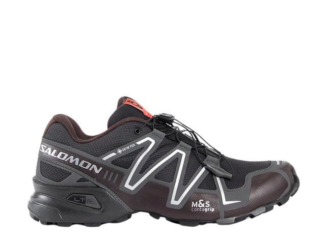 Salomon Salomon Speedcross 3 Gore-Tex Black Phantom Coffee - view 1