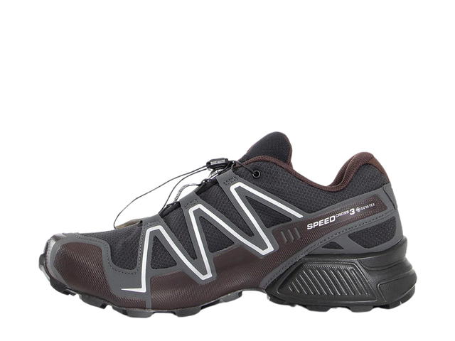 Salomon Salomon Speedcross 3 Gore-Tex Black Phantom Coffee - view 2