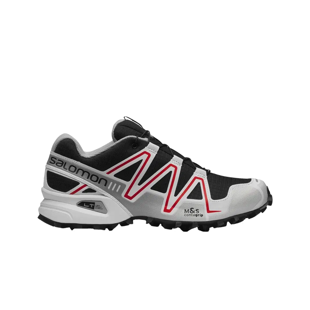Salomon Salomon Speedcross 3 Gradient Black White Goji Berry
