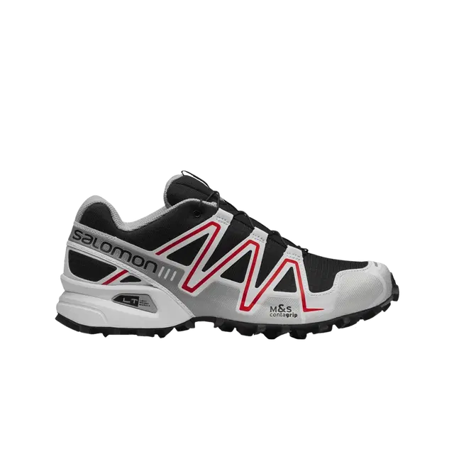 Salomon Salomon Speedcross 3 Gradient Black White Goji Berry - view 2