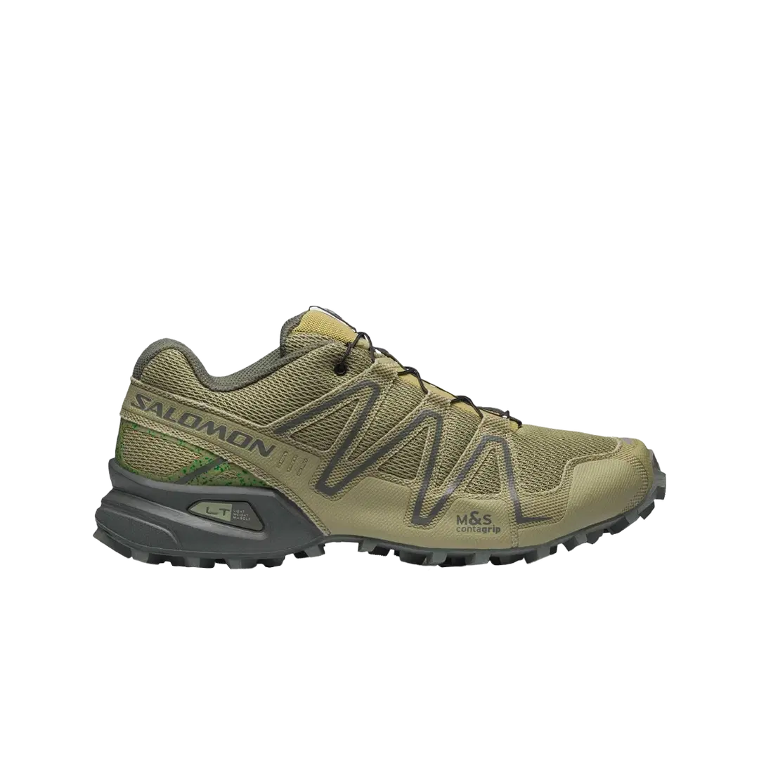 Salomon Salomon Speedcross 3 Mindful Gray Green