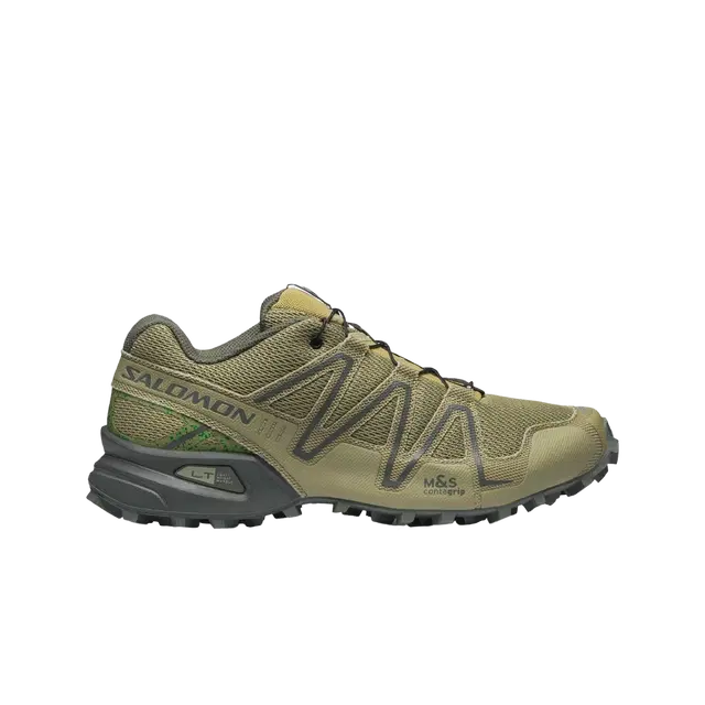 Salomon Salomon Speedcross 3 Mindful Gray Green - view 2