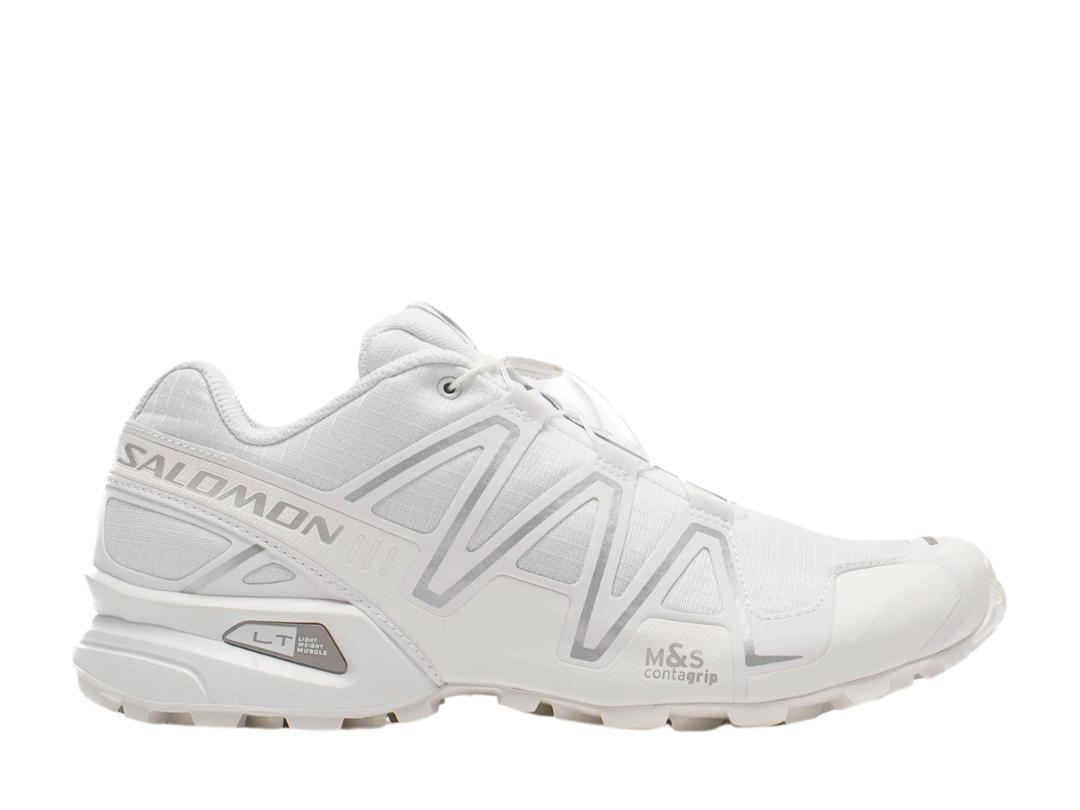 Salomon Salomon Speedcross 3 White Silver