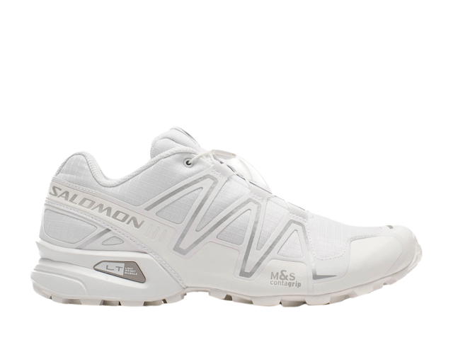Salomon Salomon Speedcross 3 White Silver - view 1