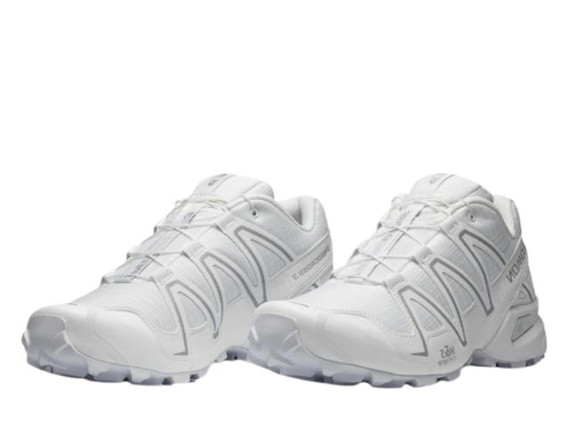 Salomon Salomon Speedcross 3 White Silver - view 2