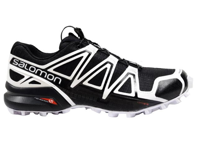 Salomon Salomon Speedcross 4 ANVIER Black White - view 1