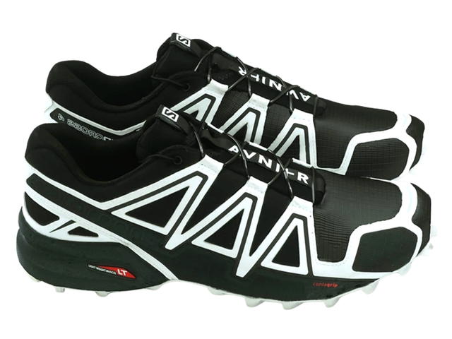 Salomon Salomon Speedcross 4 ANVIER Black White - view 2