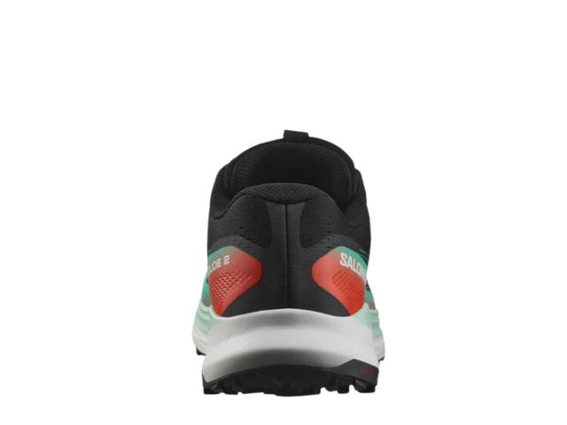Salomon Salomon Ultra Glide 2 Black Electric Green Cherry Tomato - view 4