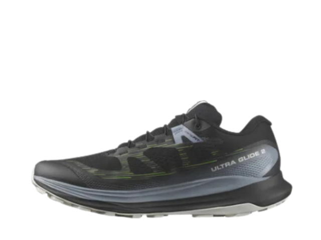 Salomon Salomon Ultra Glide 2 Black Flint Stone Green Gecko - view 2